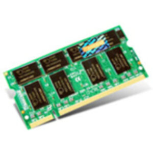 Transcend 1GB DDR 333MHZ CL2.5 Non-ECC Non-Зарегистрированная So-DIMM, 200 Pin
