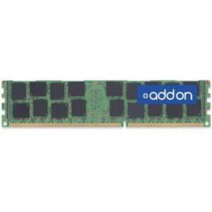 AddOn 8GB PC3-10600 1333MHZ DDR3 240-Pin DIMM ECC Dr LP Reg