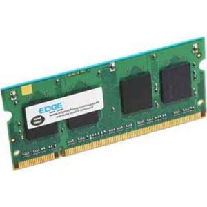 EDGE Memory DDR3 1GB (1X1GB) PC3-10600 SDRAM SODIMM 240-pin Memory Module (PE225452)