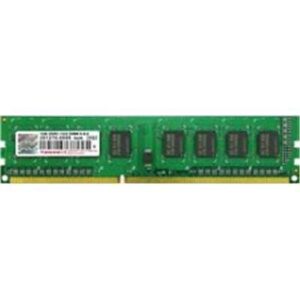 Transcend 2GB DDR3 1333 (PC3 10666) DIMM 240-Pin (Mand with 256MX8 Major Brand