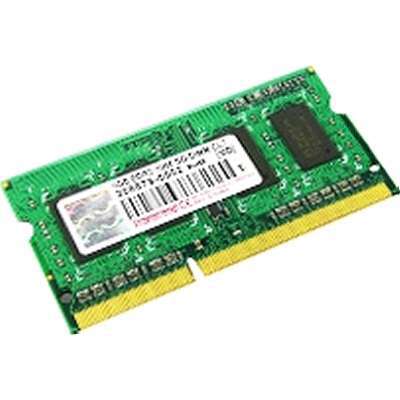 Transcend 2GB DDR3 1066 So-DIMM CL7 1RX8