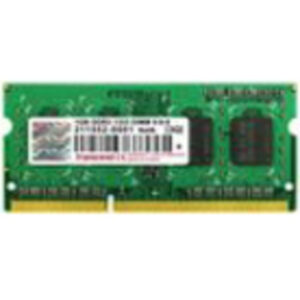 Transcend 2GB DDR3 204PIN So-DIMM DDR3-1333MHz Unbuffer Non-ECC Memory