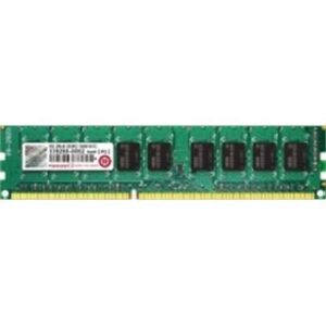 Transcend 8GB DDR3 1600 (PC3 12800) ECC DIMM 240-Pin CL11 2RANKX8 (Made with
