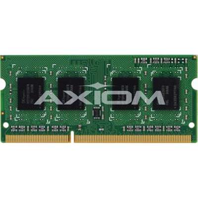 Axiom 4GB DDR3-1600 SODIMM для Dell # A5327546, A5327547, A5596704, A6049771