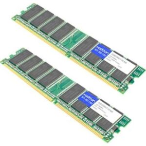 AddOn 2GB Kit 2X1GB DDR400 PC3200 184PIN Dimms ~ Warranty