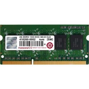 Transcend 2GB DDR3 1333 ECC-So-DIMM 1RX8