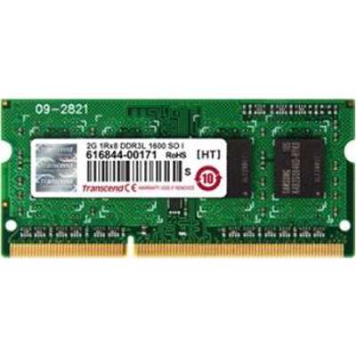 Transcend 2GB DDR3L 1600 So-DIMM 1RX8 Ind