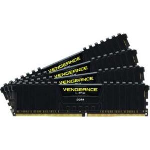 Corsair 64GB 4X16GB DDR4 DRAM Vengeance LPX 2400MHZ C14 Memory F/ DDR4 System