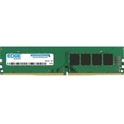 EDGE Memory 4GB 1X4GB DDR4 2400 288PIN UDIMM Nonecc SRX8 1.2V