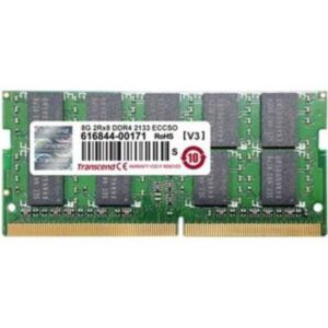 Transcend 16GB DDR4 2400MHZ ECC-So-DIMM 2RX8 1GX8