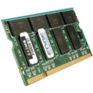 EDGE Memory DDR 1GB (1X1GB) 333MHz/PC2700 Non-ECC Ubuffered 200-pin SODIMM (PE195564)