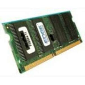 EDGE Memory 256MB PC100 CL2 SDRAM 144-Pin Ball Grid SODIMM Non-ECC Небуферизованная