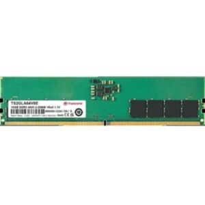 Transcend 16GB DDR5 4800 U-DIMM 1RX8 1.1V