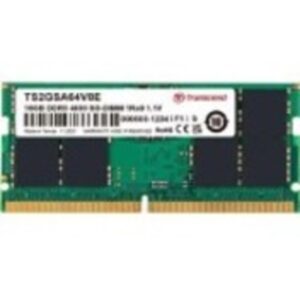 Transcend 32GB DDR5 4800 So-DIMM 2RX8 1.1V