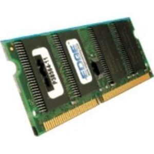 EDGE Memory 256MB (1X256MB) PC133 SDRAM 144-pin SODIMM Non-ECC Небуферизованная