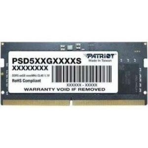 Patriot Memory Signature Line DDR5 32GB 5600MTS CL46 SODIMM