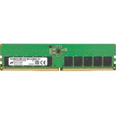 Micron DDR5 ECC UDIMM 16GB 1RX8 5600 CL46 (16GBIT) (Single Pack)