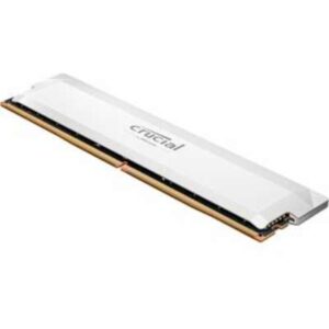 Micron Crucial Pro Overclocking 16GB DDR5-6000 UDIMM CL36 White (16GBIT)