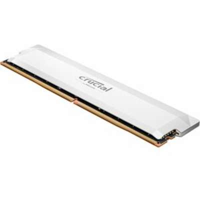 Micron Crucial Pro Overclocking 16GB DDR5-6000 UDIMM CL36 White (16GBIT)