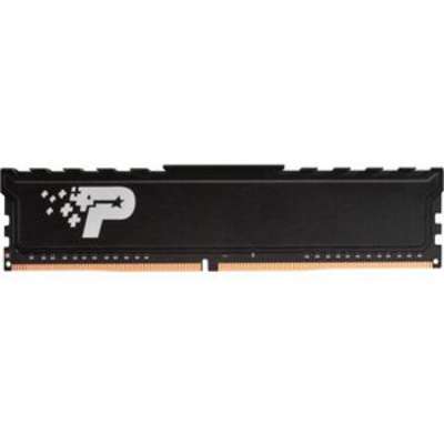 Patriot Memory Patriot SL P 8GB 2400MTS UDIMM HS 512X8 2R